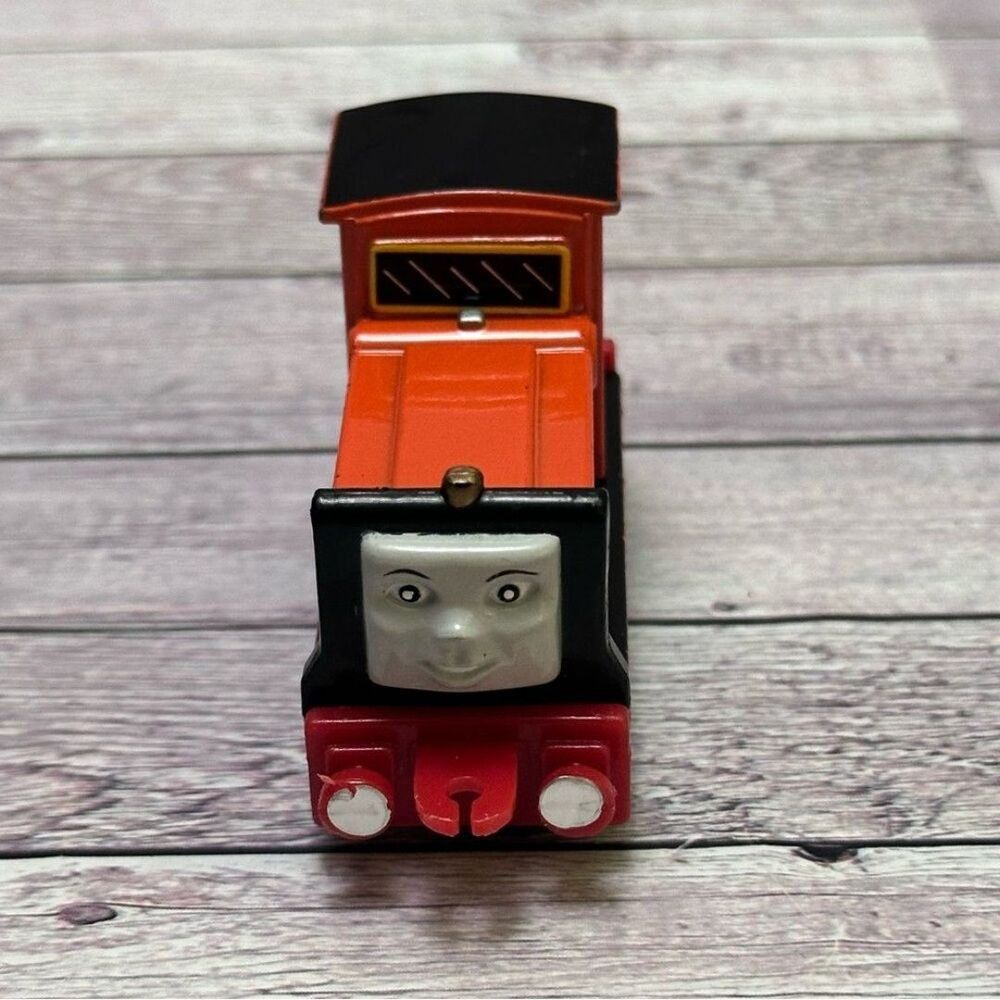 Thomas & Friends RUSTY #5 ERTL Diecast vintage Train 1995 - Picture 6 of 8